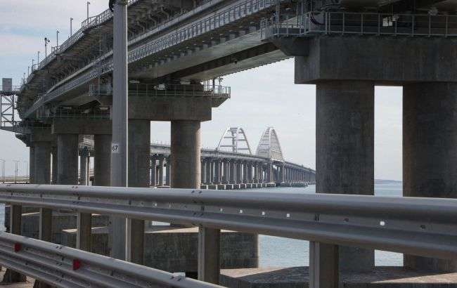 У РФ розповіли свою версію підриву Кримського мосту У РФ розповіли свою версію підриву Кримського мосту