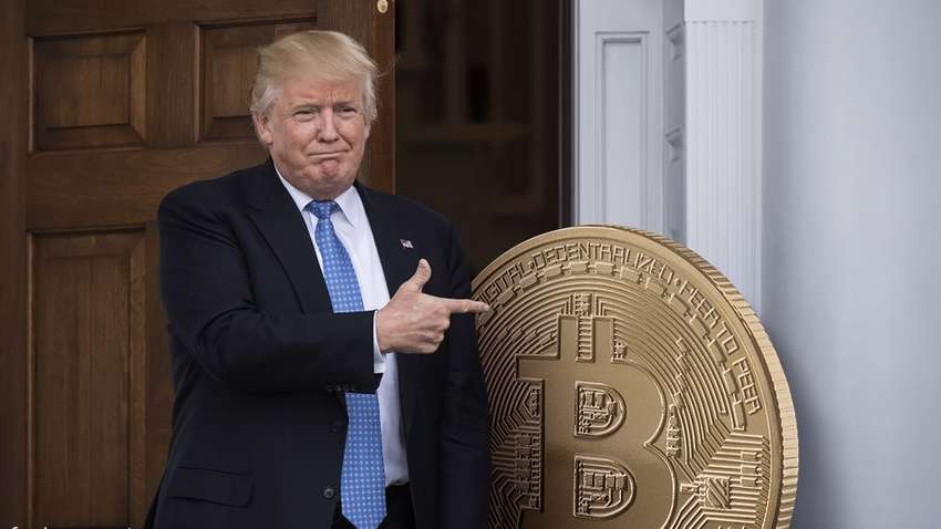 Трамп рассказал о своем отношении к криптовалютам