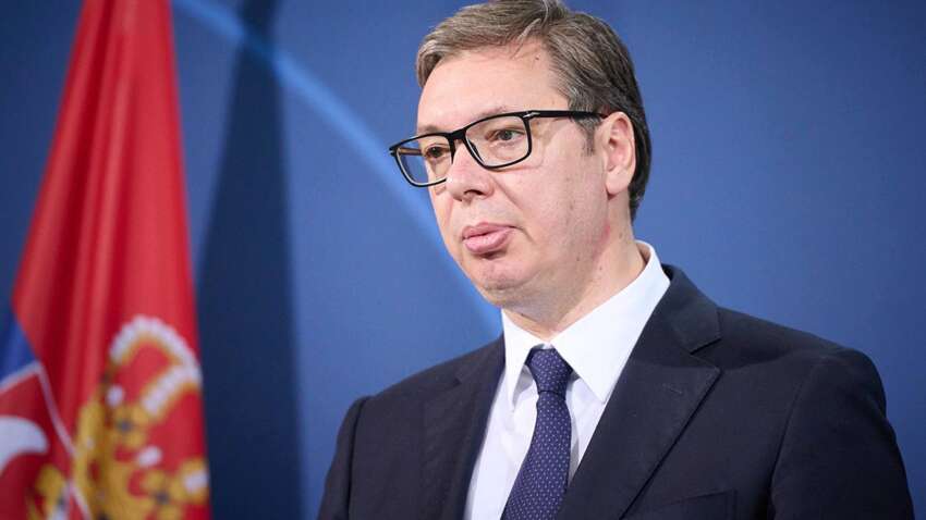 Вучич сделал тревожный прогноз о войне в Украине Вучич сделал тревожный прогноз о войне в Украине
