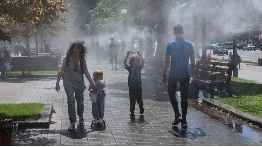 Стало відомо, якою буде погода в Україні на День Незалежності