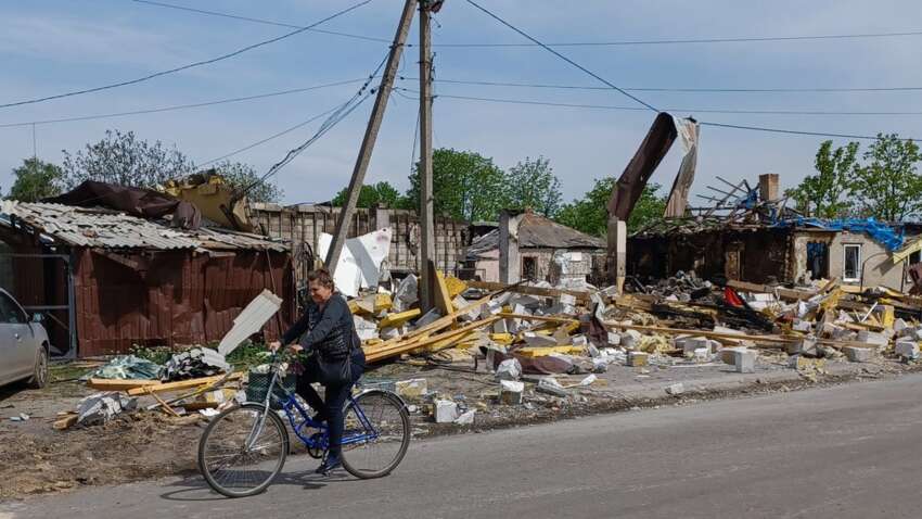 «Украинские военные массово "мародерят" дома жителей Лимана»: что известно