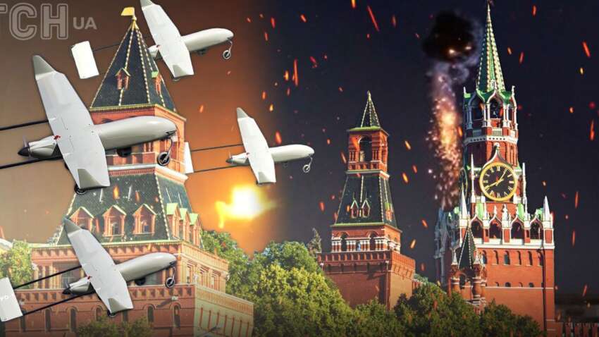 Ніч вибухів у Москві: 54 рейси скасовано, небо закрито