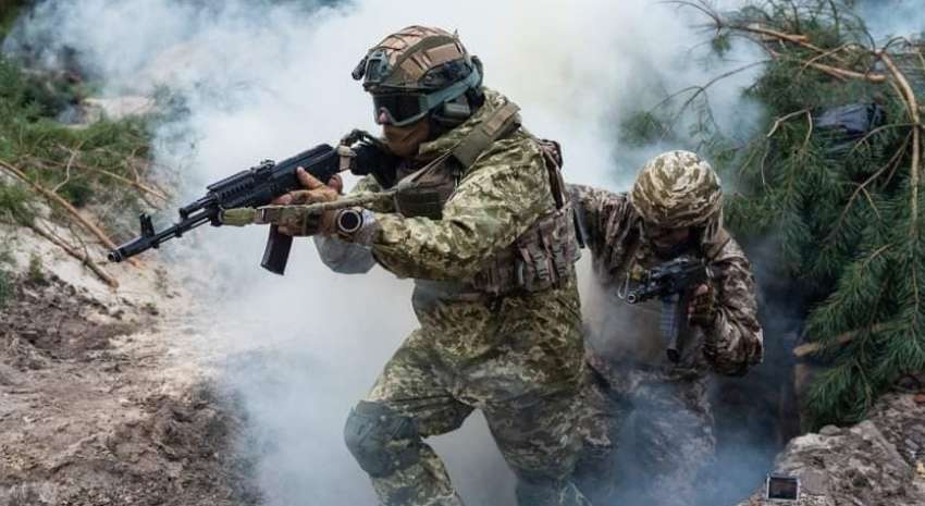 Минобороны сообщило о "мощном сопротивлении врага"