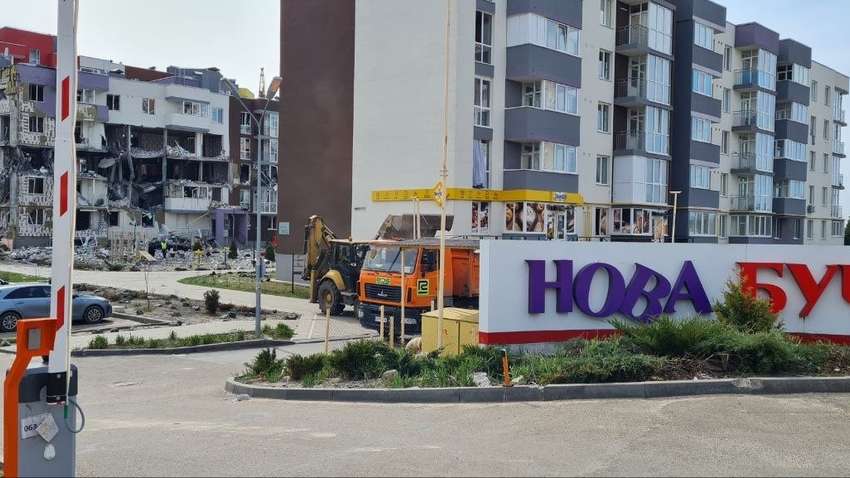 Восстановление освобожденных территорий: в каждой области начали восстанавливать и расчищать дороги (ФОТО)