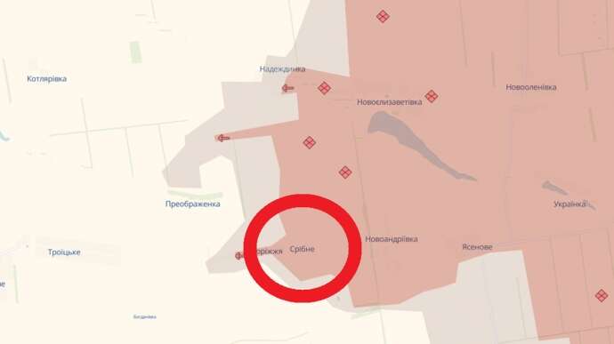 У россиян вновь прорыв на Донбассе: карта DeepState У россиян вновь прорыв на Донбассе: карта DeepState