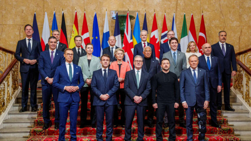 Европа усиливает Украину: готов ли Путин дальше договариваться о мире