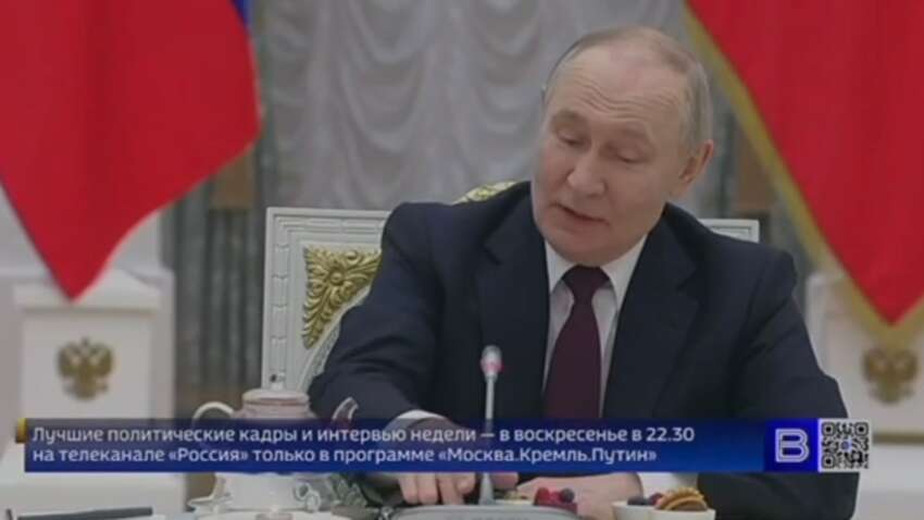 Z-блогер в РФ обвинил Путина в провале государства