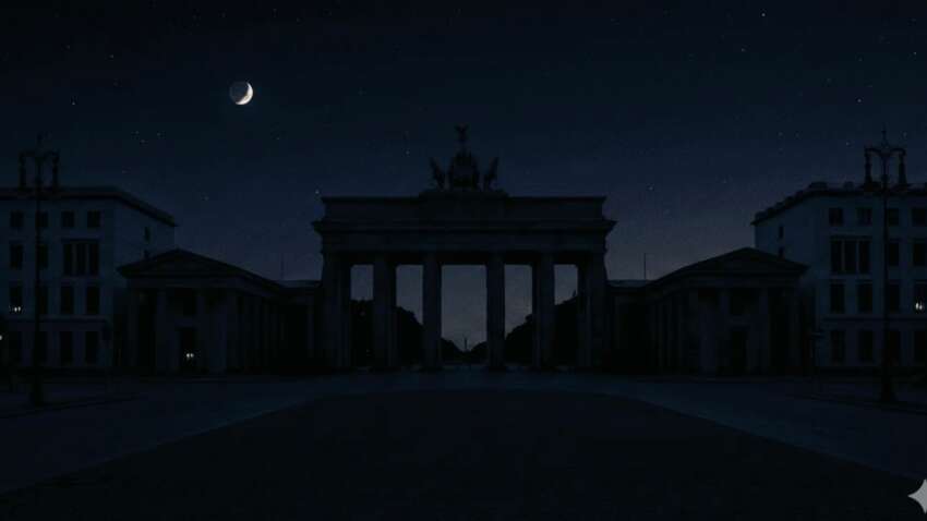 Берлин в темноте: из-за чего блекаут в Германии 