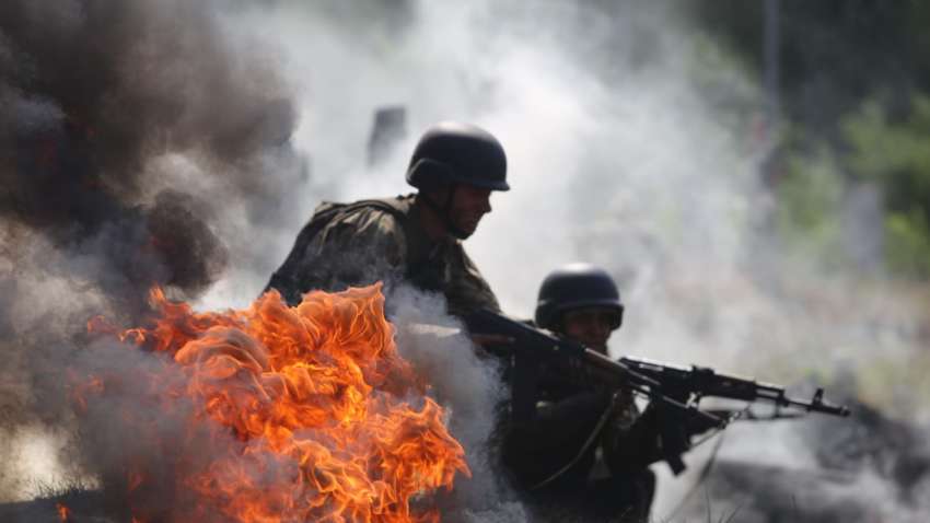 Маляр про ситуацію у Бахмуті: ворог у пастці