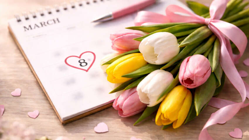 Українські вчителі хочуть 8 березня, але не хочуть тюльпанів