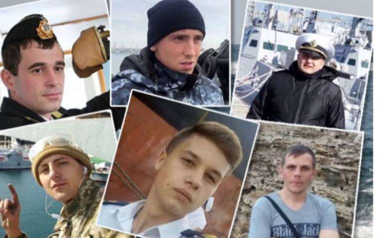 Українським полоненим морякам «світить» до 6 років в'язниці
