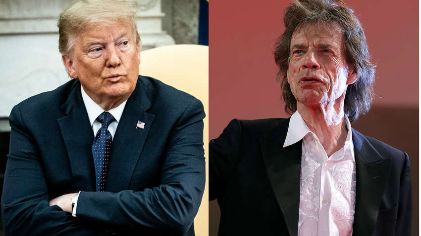 Культова рок-група The Rolling Stones готова подати до суду на Трампа 