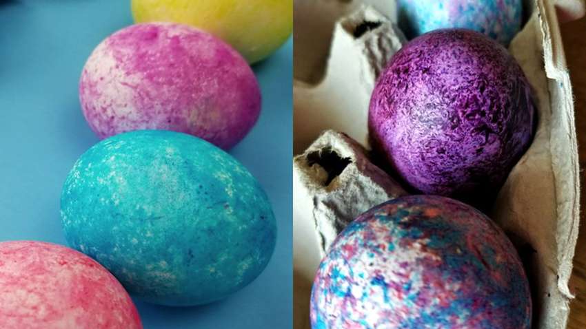 Яскраві ідеї для Великодня: п'ять трендових способів фарбування яєць Яскраві ідеї для Великодня: п'ять трендових способів фарбування яєць