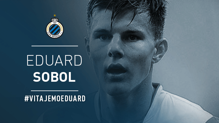 Едуард Соболь буде грати за "Брюгге"