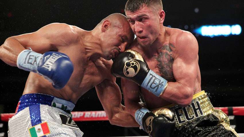 Салідо, який перемагав Ломаченко дав пораду його майбутньому супернику