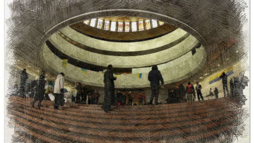 Украинскому дому нужна помощь: культурный центр остался без финансирования  Украинскому дому нужна помощь: культурный центр остался без финансирования