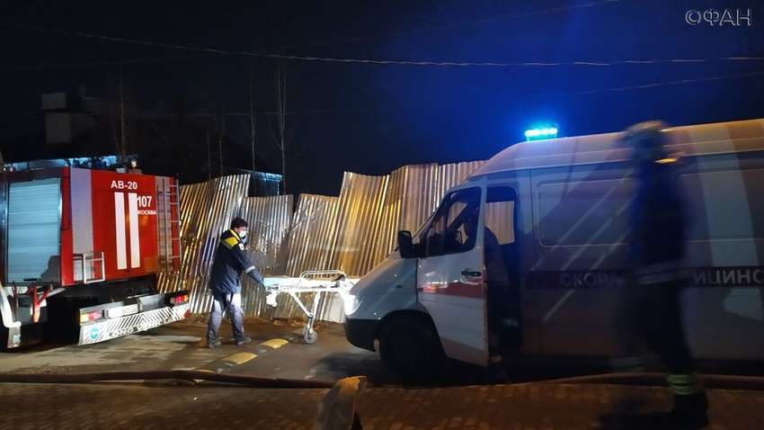 В доме престарелых в Москве сгорело четверо жильцов