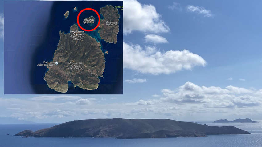 В Греции продается целый остров: какая цена