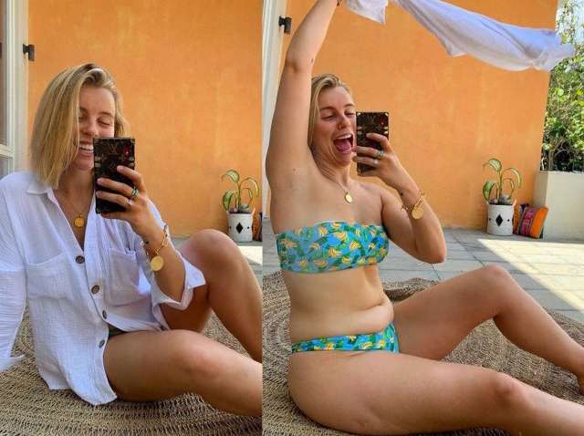 Блогерша раскрыла секрет идеального тела в соцсетях Блогерша раскрыла секрет идеального тела в соцсетях