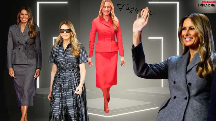 Меланія Трамп готується знову стати першою леді: які образи вона обрала у дні виборів