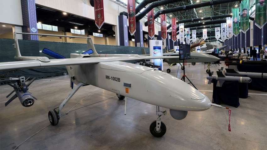 Названо напрямок, який РФ планує атакувати іранськими дронами з бомбами Названо напрямок, який РФ планує атакувати іранськими дронами з бомбами