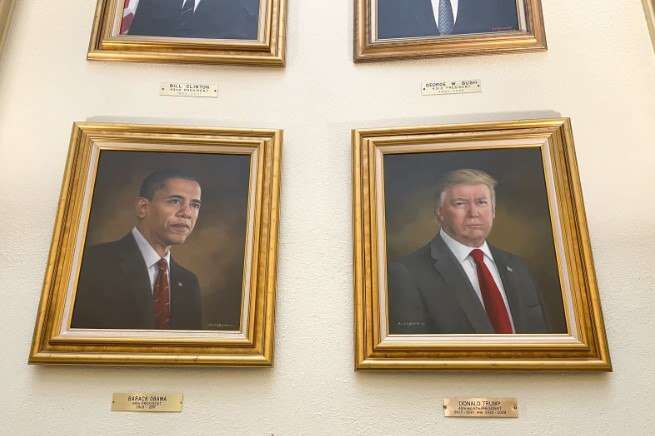 Скандал с портретом Трампа: в чем обвинили республиканцев