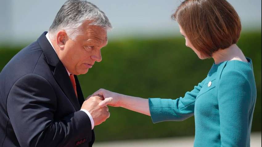 Президентка Молдови поставила в незручне становище Віктора Орбана