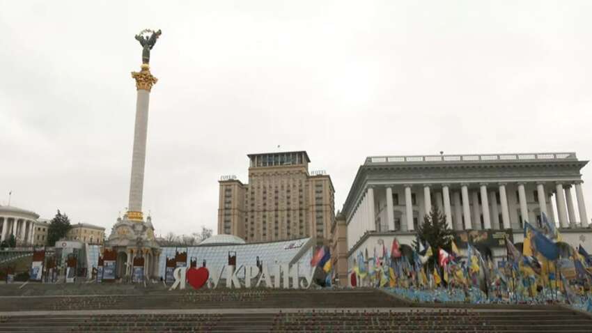 Світове видання продовжує трансляції з Майдану Незалежності в Києві 