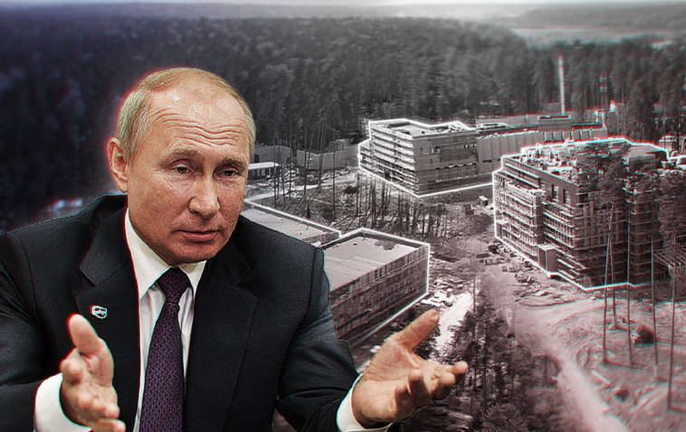 Під Москвою виявили нове "царське" будівництво: навіщо це Путіну