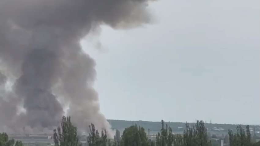 В Луганске произошла «бавовна»: пропагандисты жалуются на Storm Shadow В Луганске произошла «бавовна»: пропагандисты жалуются на Storm Shadow