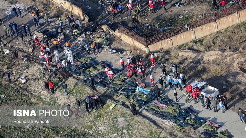 Не ракета: в Ірані розповіли, чому розбився український літак 