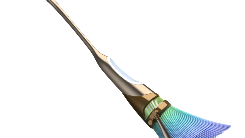 Компания Toyota представила концепт электронной летающей метлы