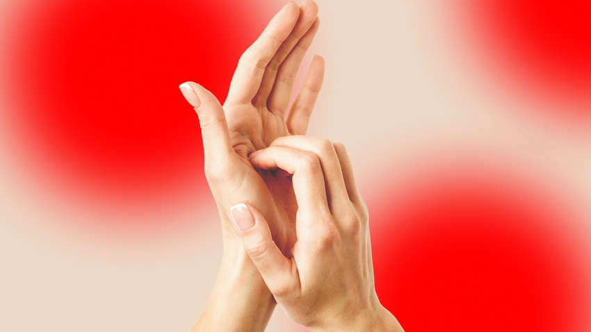 Как по цвету ладоней определить проблемы с печенью