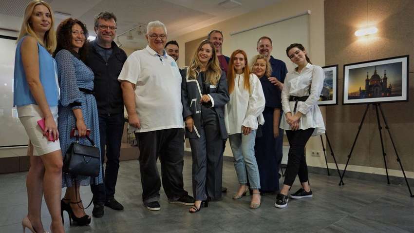 Сергей Сивохо открыл в Киеве выставку о Донецке