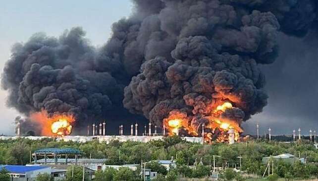 У Генштабі назвали місця ударів по Росії: влучили в два аеродроми