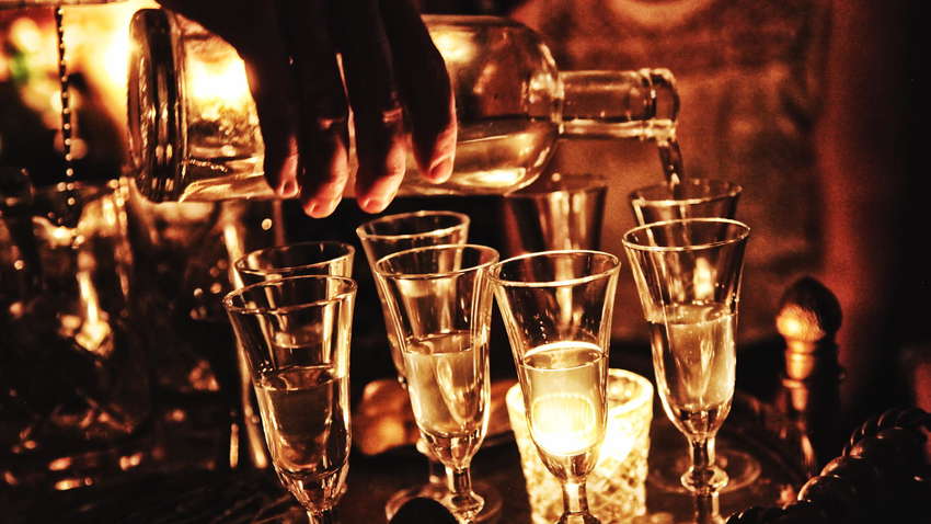 Четыре удивительных рецепта алкогольных напитков