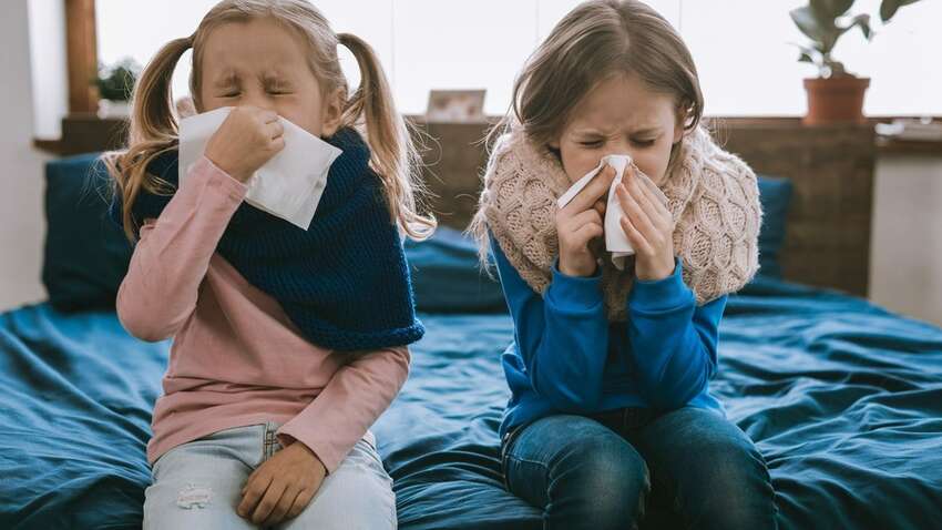 ОРВИ: на какой день болезни можно отдавать ребенка в садик или школу?