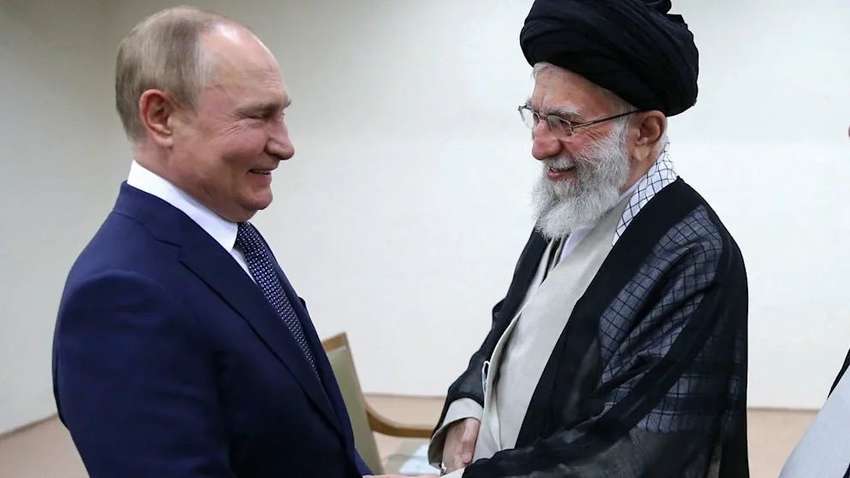 Поддержка издалека: Путин на стороне Ирана против Израиля