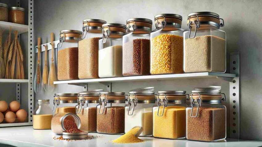 Продукты не будут портиться годами: как хранить крупы 10 лет