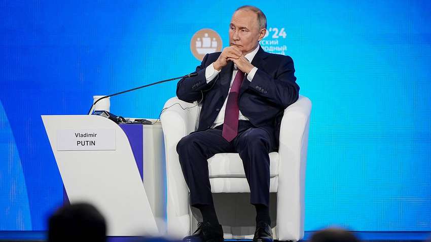 Путин сказал, ударит ли ядерным оружием по Украине  Путин сказал, ударит ли ядерным оружием по Украине