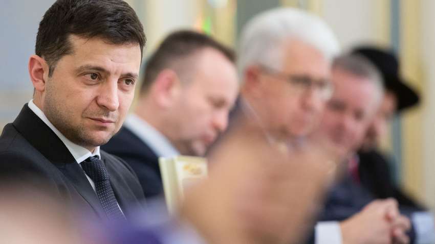 Зеленський попросив молитися за нього перед нормандським самітом 