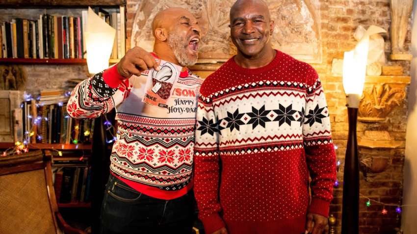 Тайсон та Холіфілд випустили цукерки з канабісом у формі надкусаного вуха (ФОТО, ВІДЕО)