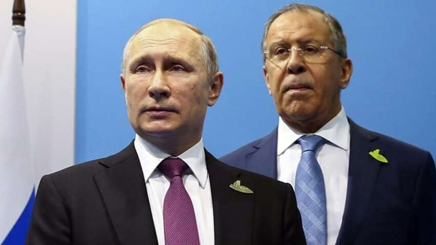 Путина спросили, куда пропал Лавров: что он ответил