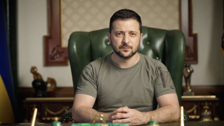 Зеленский отреагировал на решение США проголосовать за помощь Украине Зеленский отреагировал на решение США проголосовать за помощь Украине