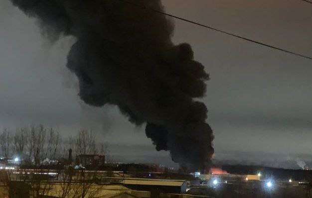 Що горить в Росії та куди влучили безпілотники