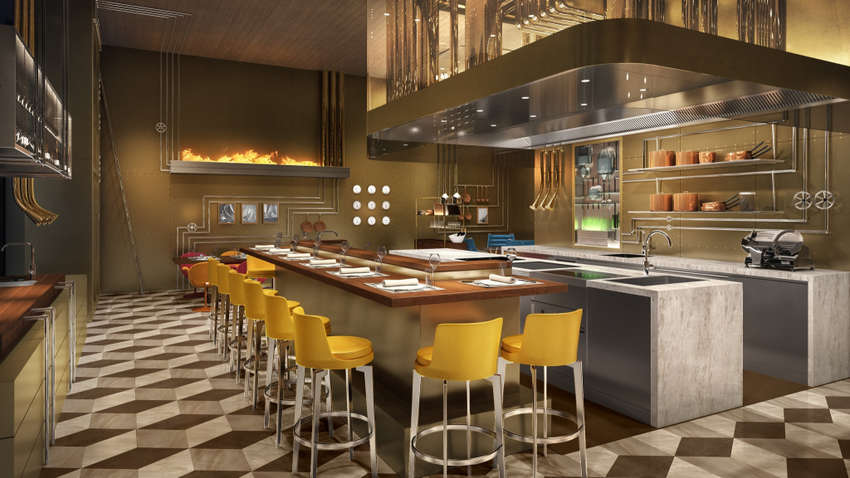 Louis Vuitton откроют первое кафе и ресторан в Осаке