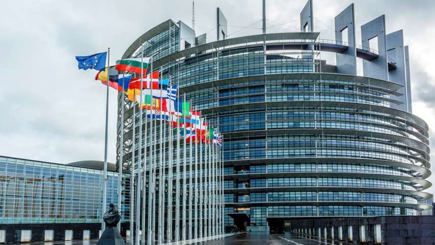 Европарламент на карантине: в здании поселились бездомные