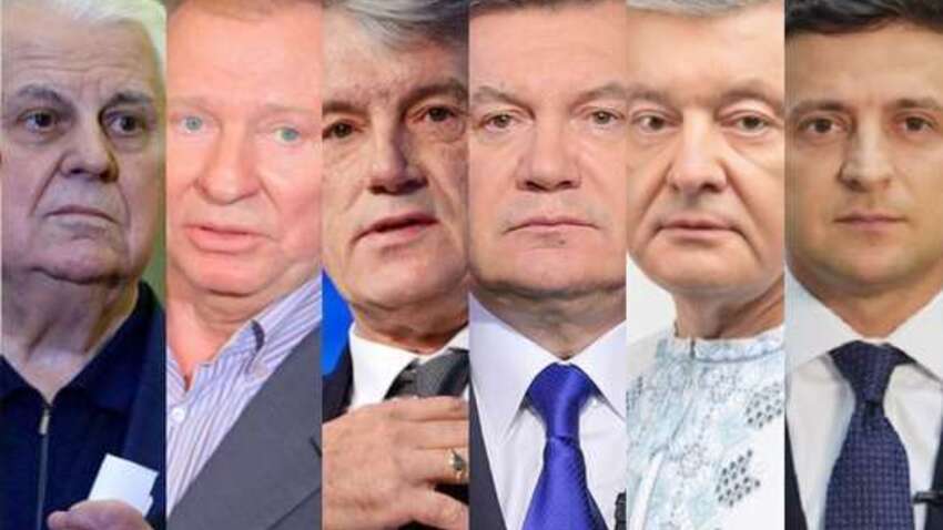 Українці назвали найкращого та найгіршого президента в історії країни