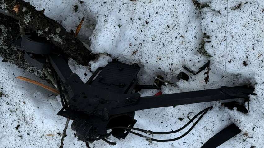 Нова загроза для Харкова: ворог вперше атакував місто FPV-дроном на оптоволокні