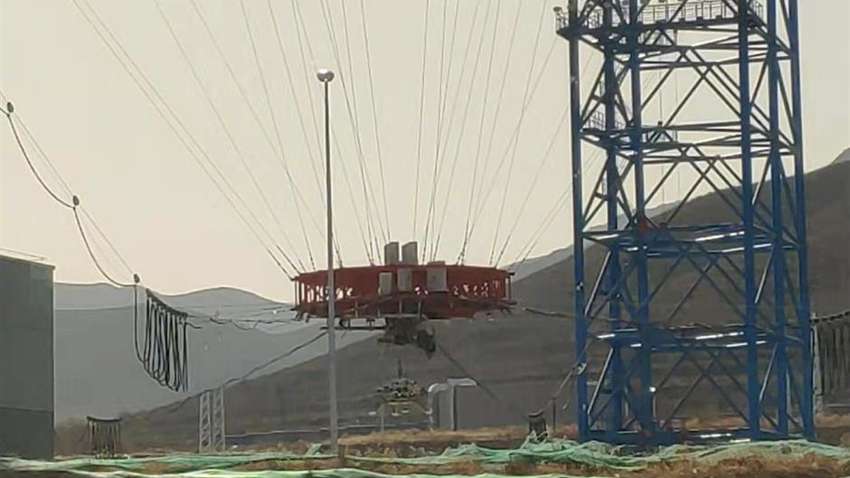 В Китае успешно прошли испытания зонда для посадки на Марс